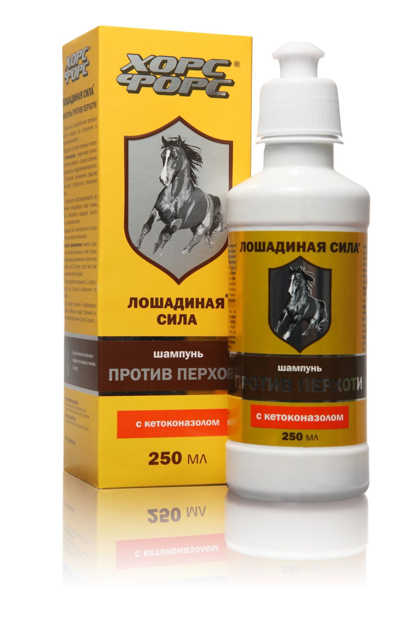 Horse Force shampoon kõõma vastane 250 ml