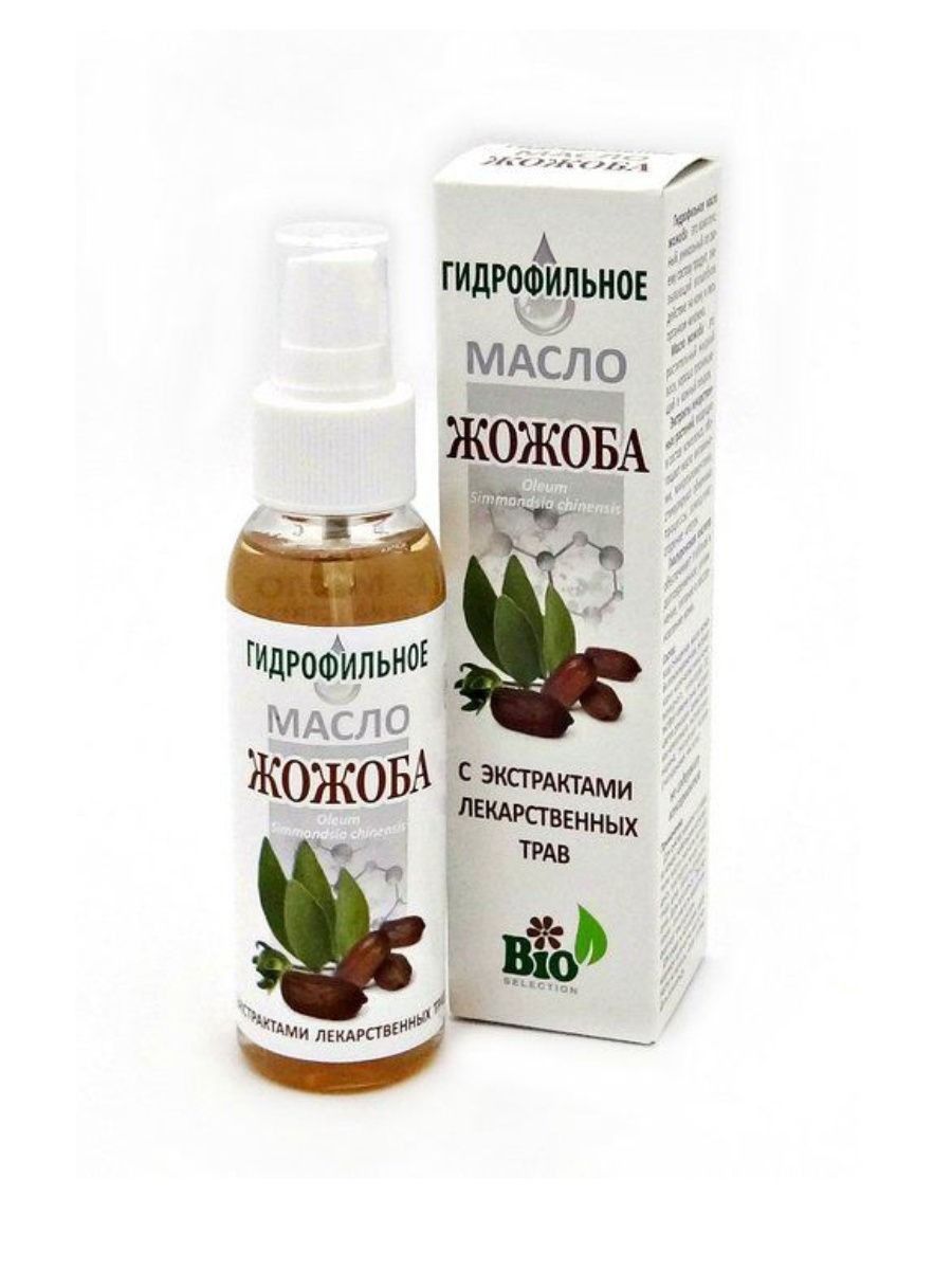 Hydrophilic jojoba oil with hyaluronic acid 100 ml – Medikomed