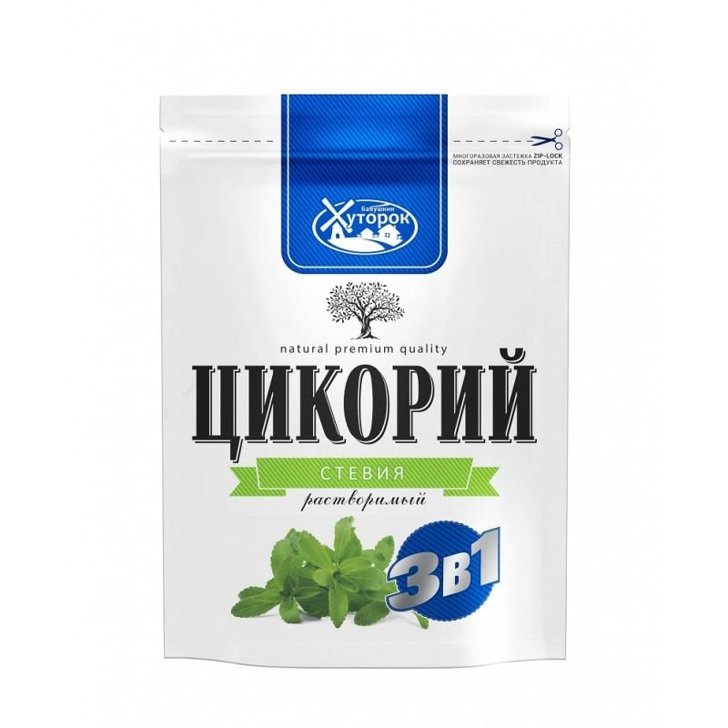 "HUTOROK" LAHUSTUV SIGUR STEEVIA JA TAIMSE KOOREASENDAJAGA 130G