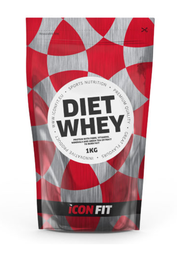 DIEET PROTEIINIPULBER  ŠOKOLAADIMAITSELINE 1KG  ICONFIT