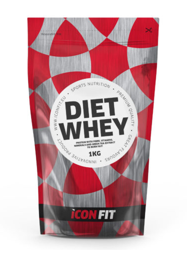 DIEET PROTEIINIPULBER MAASIKAMAITSELINE 1 KG ICONFIT