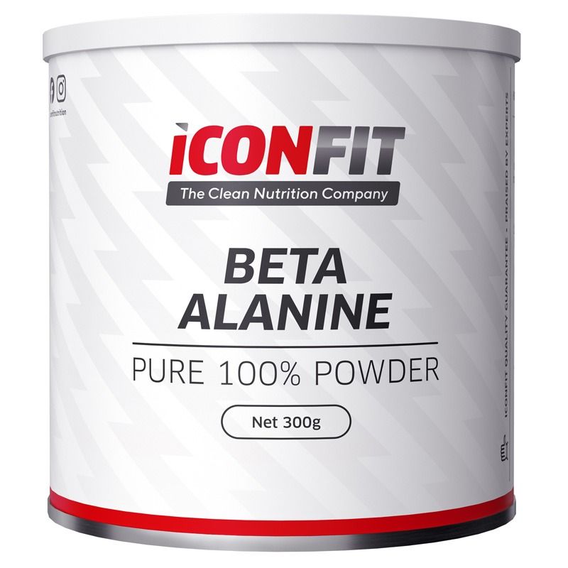 Beeta-alaniini pulber 300 g - Iconfit