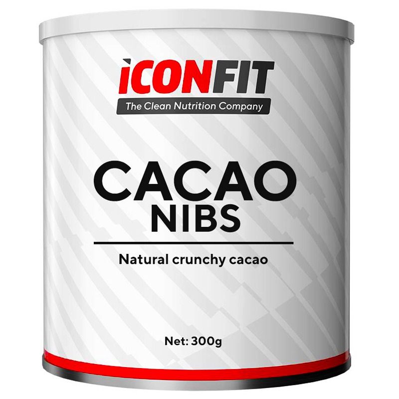Purustatud kakaooad 300 g - Iconfit