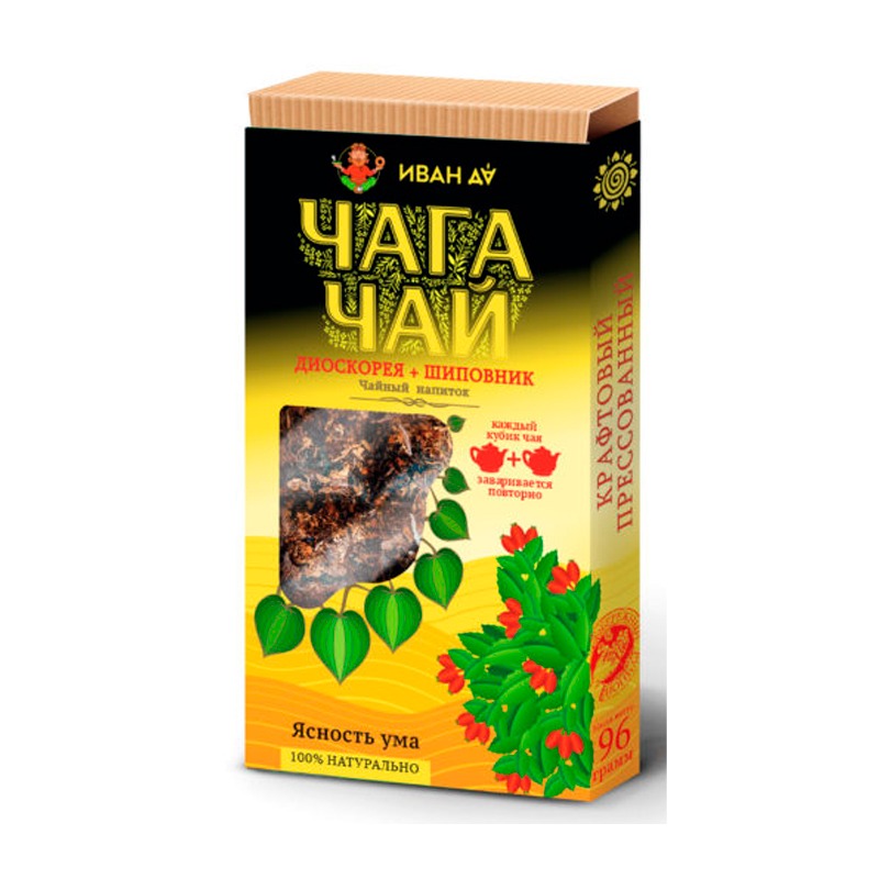 "IVAN DA" Nepali teejook DIOSKOOREA JA KIBUVITS, 96 g