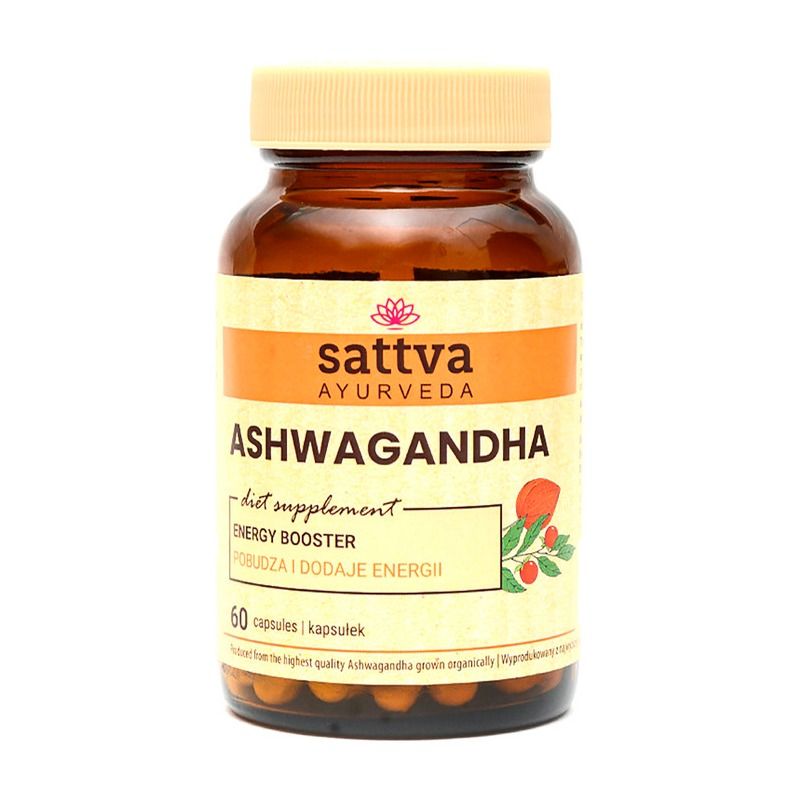 "SATTVA" ASHWAGANDHA kapslid N60