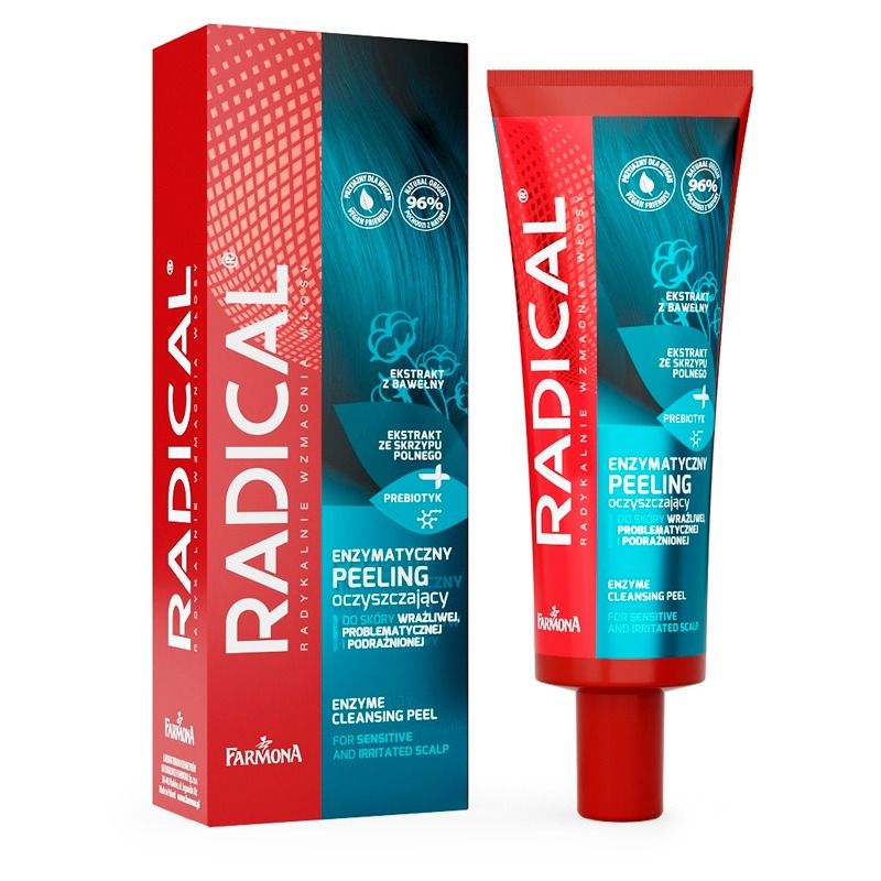 "RADICAL" Ensümaatiline peanaha koorija 75 ml