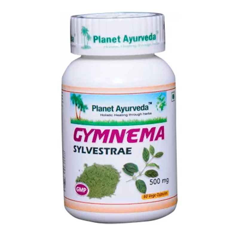 "PLANET AYURVEDA" Gymnema Sylvestre Organic kapslid N60