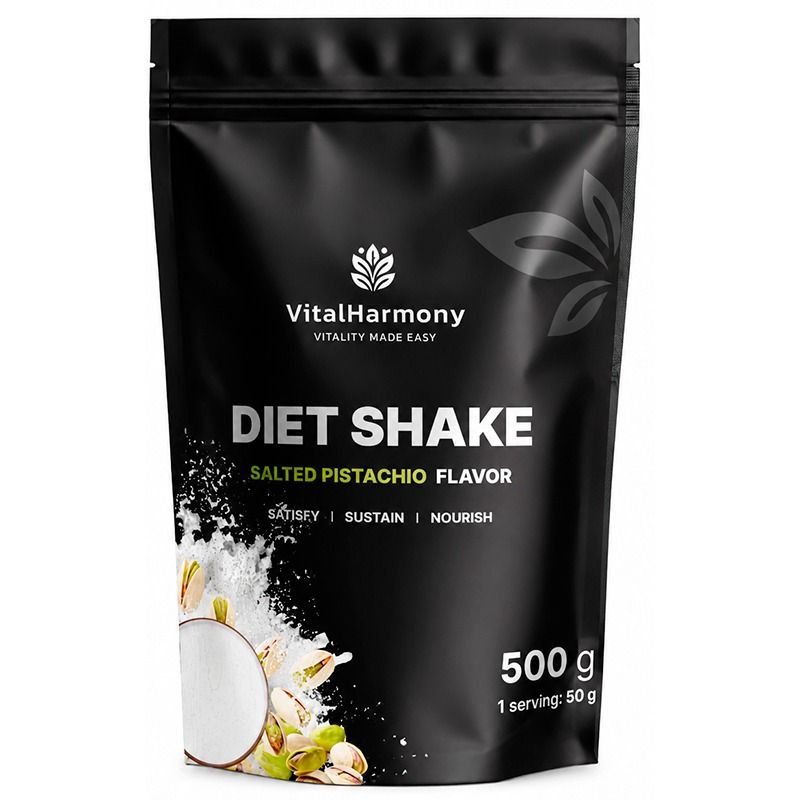 "VH.NUTRA" Diet Shake, Salted Pistachio 500 g