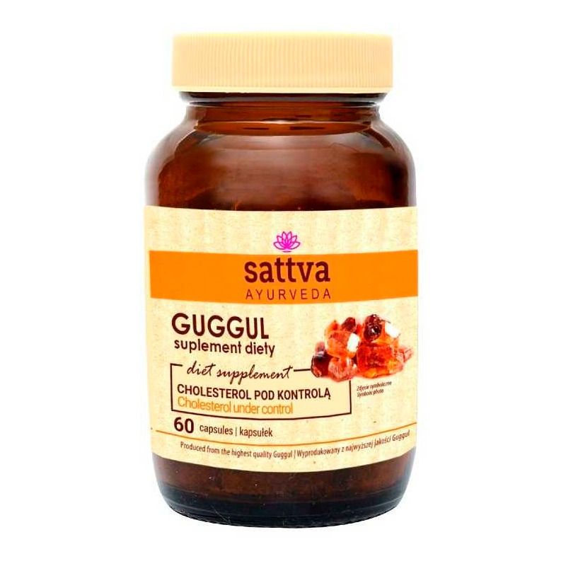 "SATTVA" GUGGUL kapslid N60