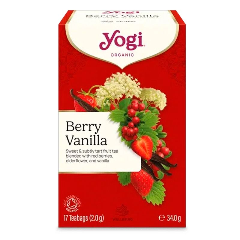 "YOGI TEA" Marjad vaniljega tee N17