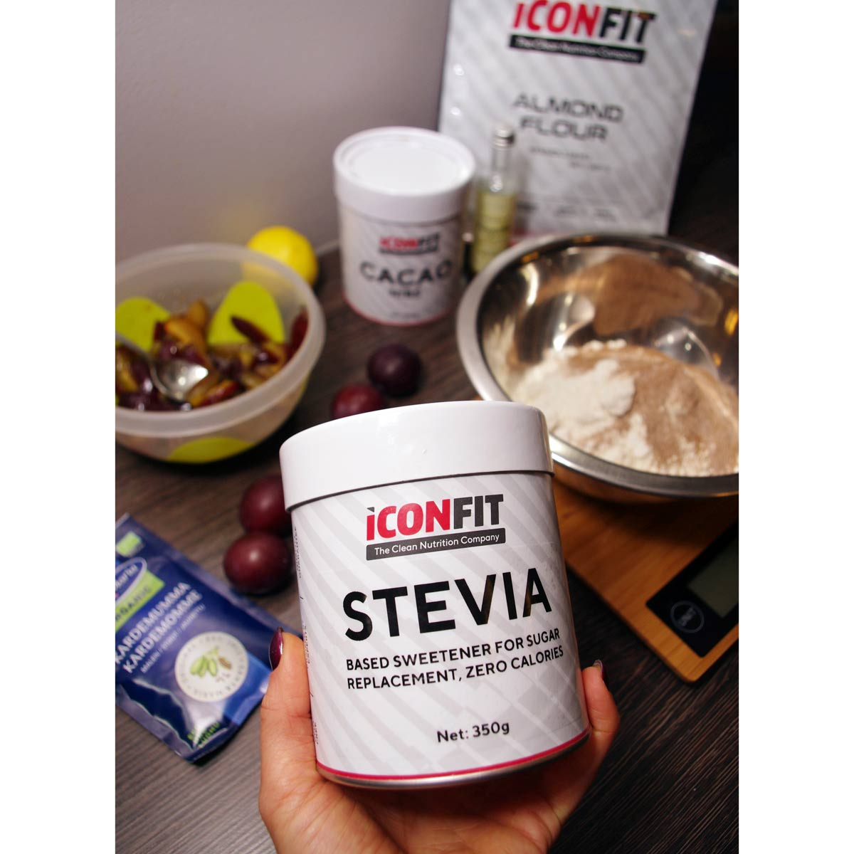 STEEVIA MAGUSTAJA 350 G ICONFIT