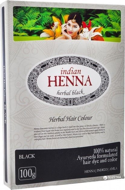 INDIAN HENNA MUST 100 G