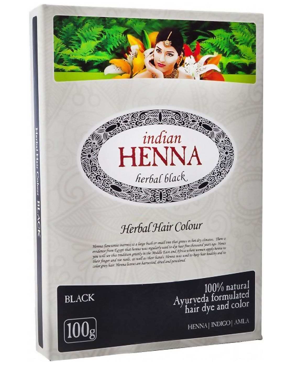 INDIAN HENNA MUST 100 G