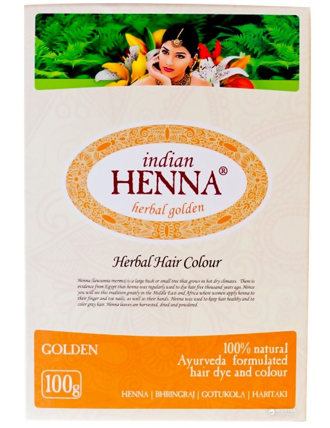 INDIAN HENNA KOLDNE 100G 