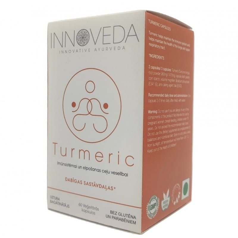 INNOVEDA KURKUM KAPSLID N60 