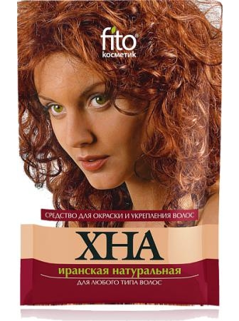 IRAANI EKSTRA HENNA 25G - FITOKOSMETIK