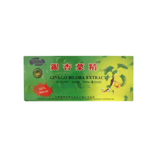 DR CHEN ginkgo biloba ekstrakts 10x10 ml