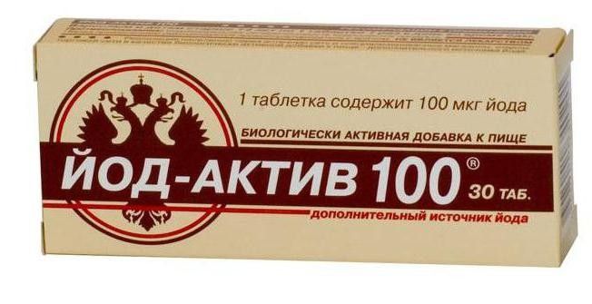 DIOD JOOD-AKTIV 100 TABLETID100 MCG N30 