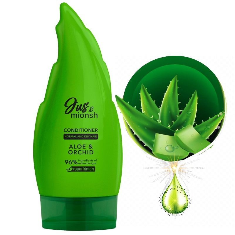 JUUKSEPALSAM ALOE JA ORHIDEE 200ML