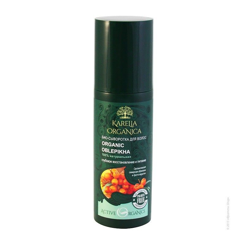 Juusteseerum Organic Oblepikha Karelia 150ml