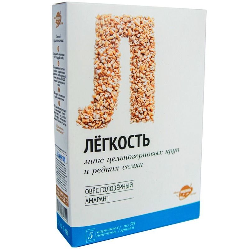 KAERA JA AMARANDI TERAVILJASEGU “ KERGUS “ 350 GR. / 5 TK.