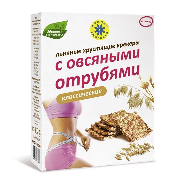 Kaerakreekerid 150 g - Tervise Kompass