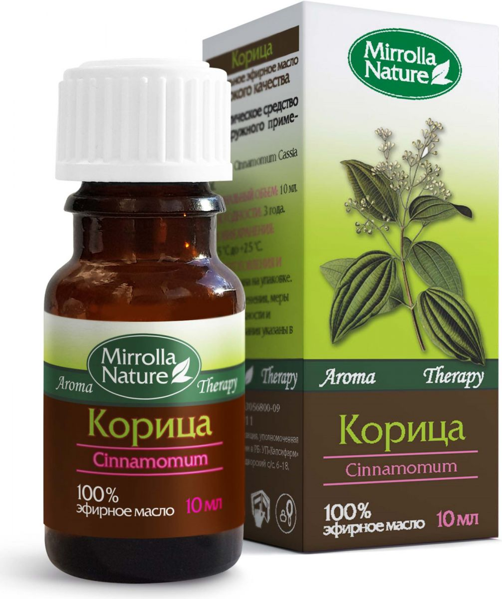 EETERLIK ÕLI KANEELII 10 ml - MIRROLLA