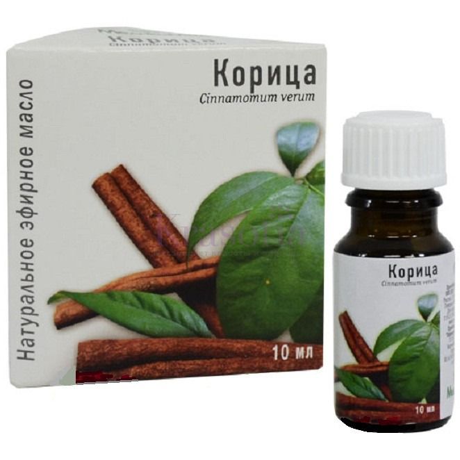 KANEELI EETERLIK ÕLI 10ML - MEDIKOMED 