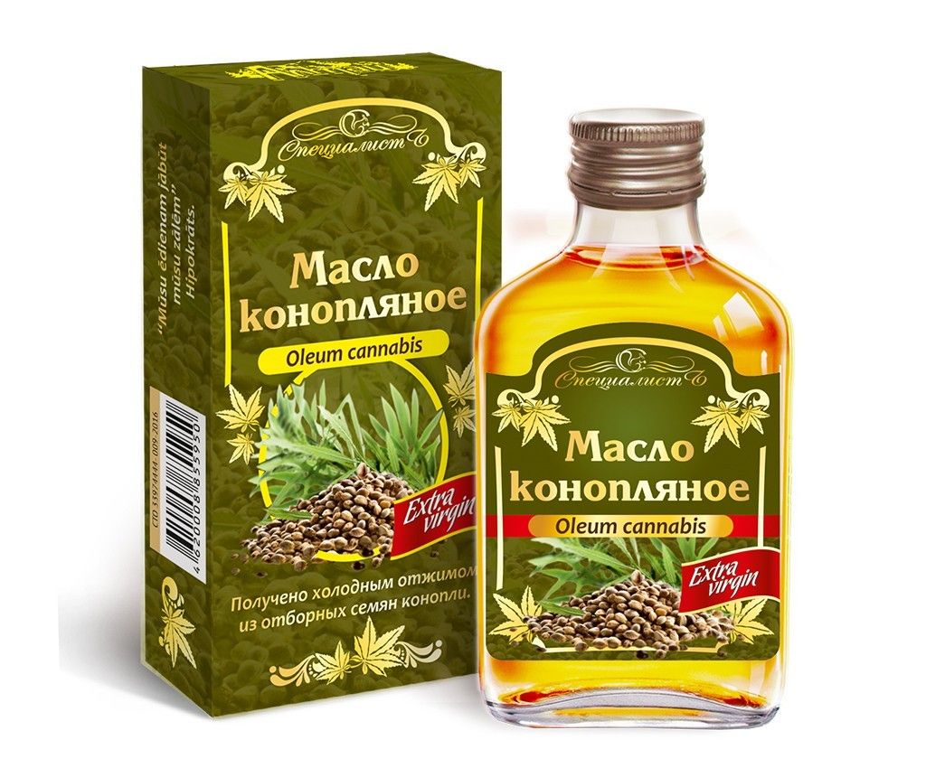 Kanepiõli Extra Virgin 100 ml - Spetsialist