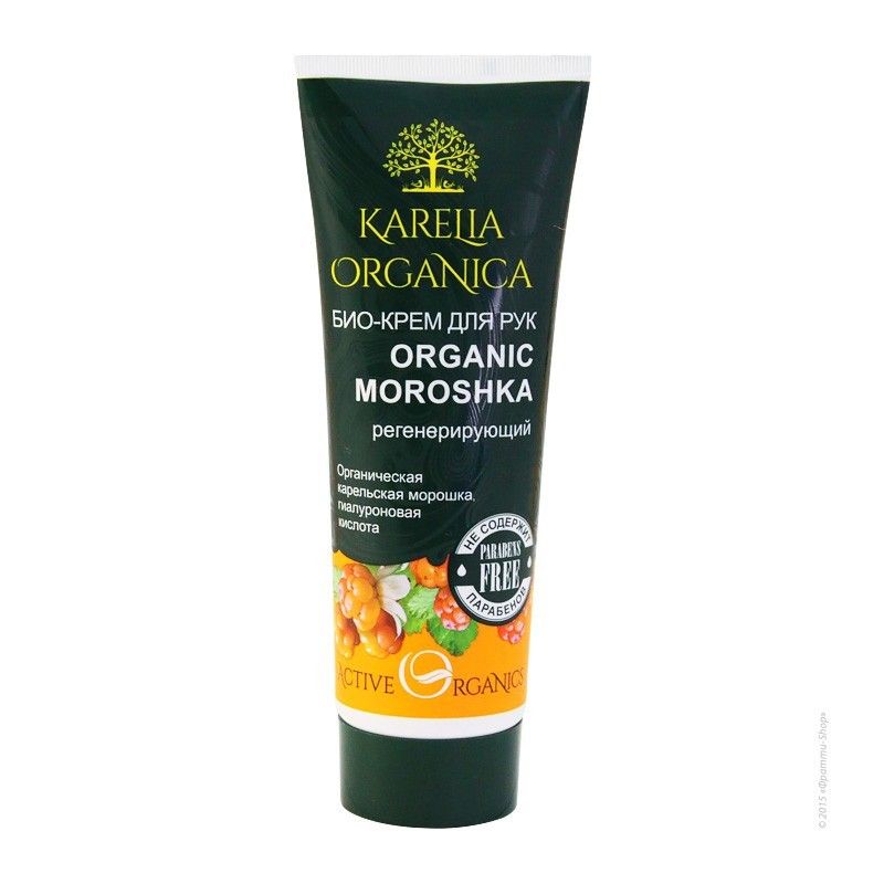 KARELIA ORGANICA ORGANIC MOROSHKA TAASTAV BIO-KÄTEKREEM 75ML - FRATTI