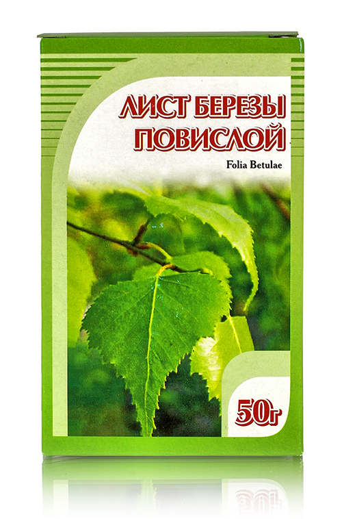 Kaselehed Horst 50 g ( listja berjozy / листья берёзы )