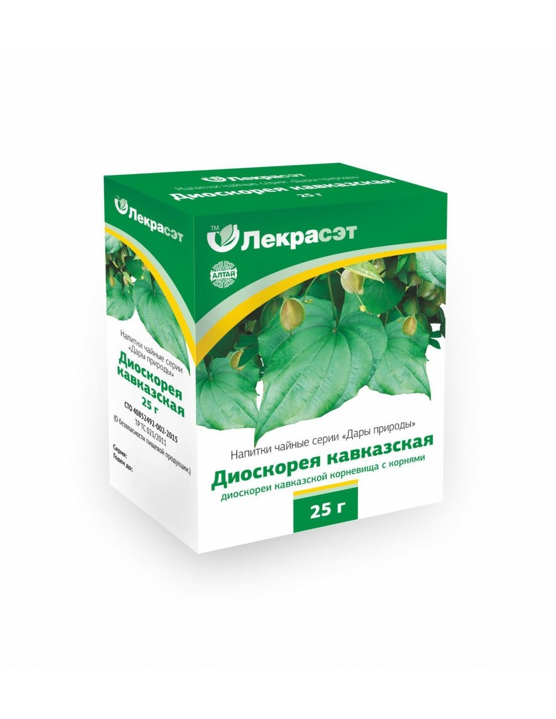 KAUKAASIA DIOSKOOR JUURED 25G - LEKRASET