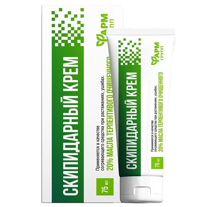 KEHA SOOJENDAV TÄRPENTIINKREEM 75 ML FarmGrupp