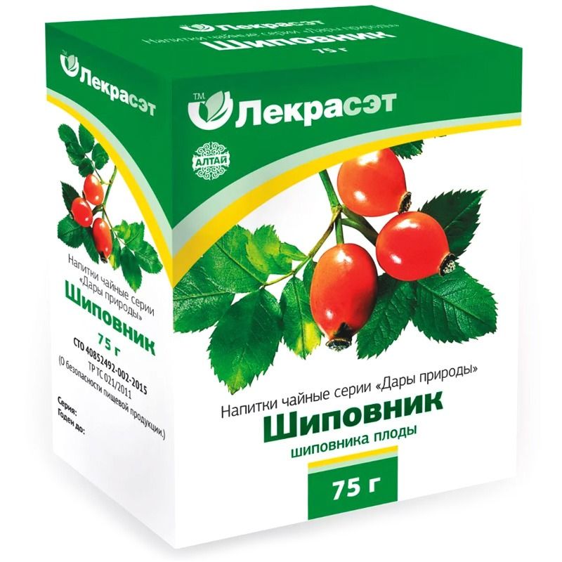 Kibuvitsamarjad 75g LEKRASET 