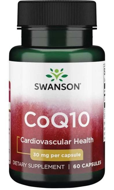 KOENSÜÜM Q10 KAPSLID 30MG N60 - SWANSON