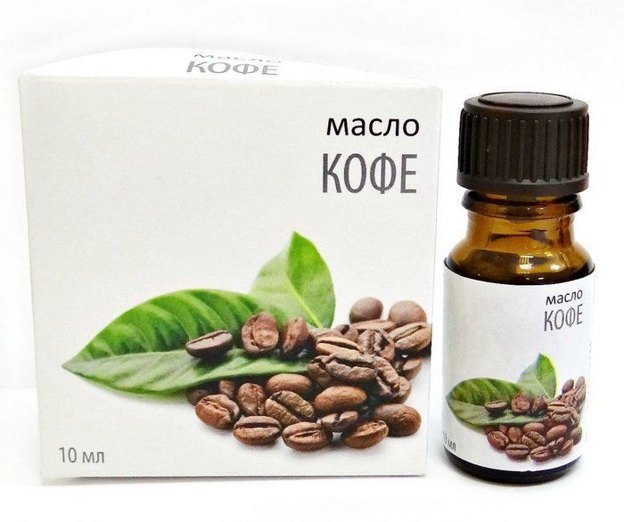 KOHVI EETERLIK ÕLI 10ML - MEDIKOMED