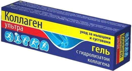 KOLLAGEEN ULTRA GEEL LIHASTELE JA LIIGESTELE KOLLAGEEN HÜDROLÜSAADIGA 75ML - MEDIKOMED