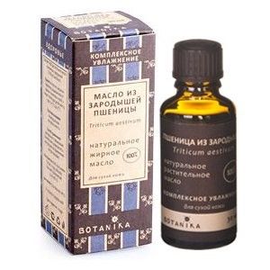 Kosmeetiline õli Nisuidu 30ml - Botanika(масло Зародыши пшеницы)(maslo zarodyshei pshenicy)