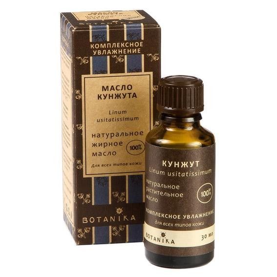 Kosmeetiline õli Seesam 30 ml - Botanika( масло кунжуутное) ( maslo kunzhutnoe)