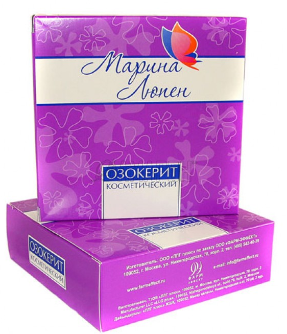KOSMEETILINE OSOKERIIT 250G MARINA LUPEN