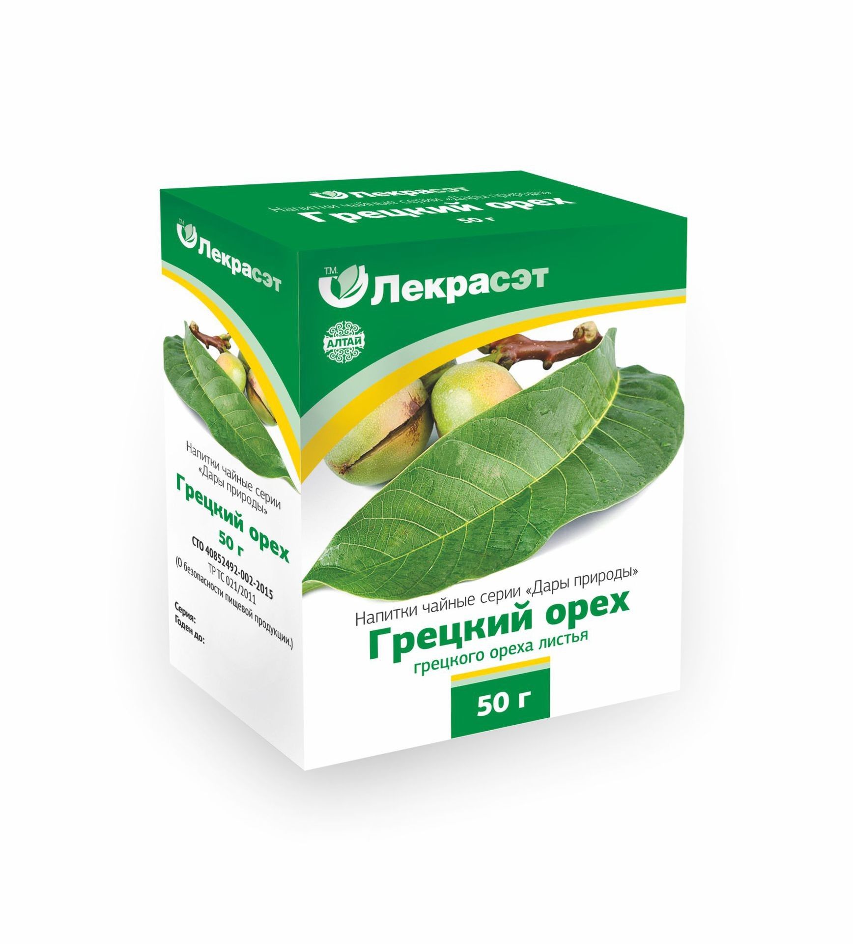 KREEKA PÄHKLIPUU LEHED 50G - LEKRASET 