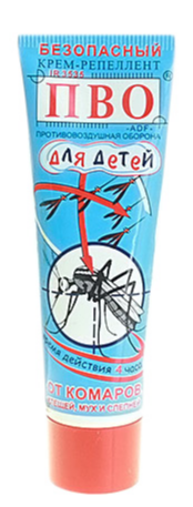 KREEM-REPELENT "PVO"    lastele  30g 