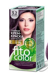 Kreemvärv juustele 3.2 Baklažaan - Fitocolor