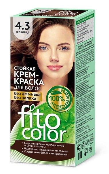 Kreemvärv juustele 4.3 Šokolaad - Fitocolor