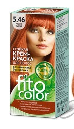 Kreemvärv juustele 5,46 Punakaspruun - Fitocolor 