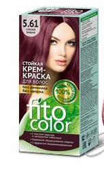 Kreemvärv juustele 5.61 Kirss - Fitocolor
