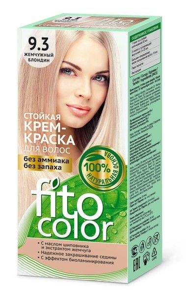 Kreemvärv juustele 9.3 Blond - Fitocolor