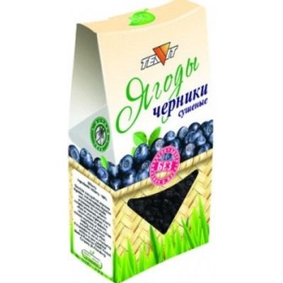 KUIVATATUD MUSTIKAD 50G - TEAVIT 