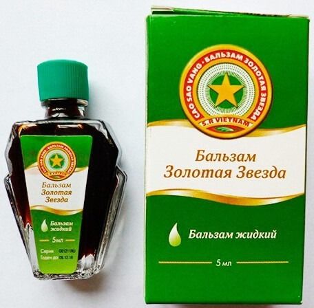KULD TÄHT VEDEL PALSAM 5ML