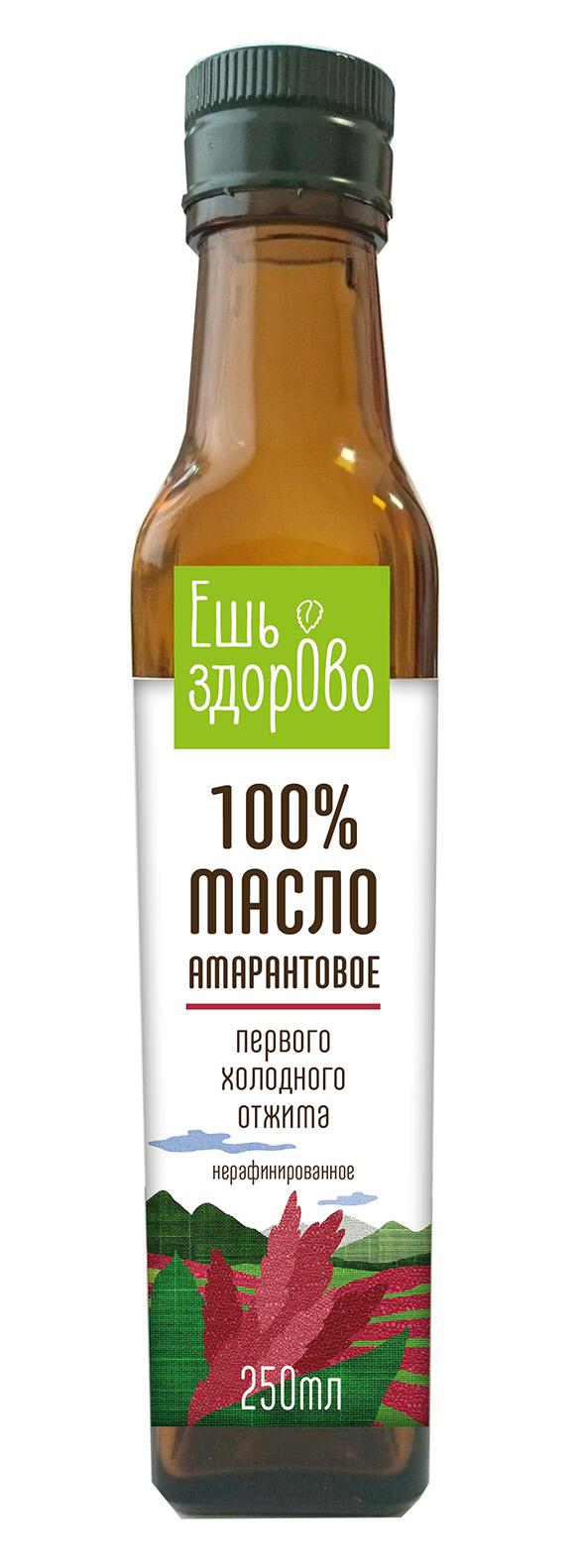 Külmpressitud 100% amarandiõli 250 ml - Di&Di